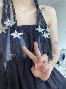 Kill Mary Suy2g Saibo Shaped Silver XINGX Kitty Barrettes Cute Pacha Dog Hair Accessories Bang Clip