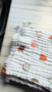 Grade A 100% Cotton 6-Layers Gauze Children Towel Wrinkled Yarn Baby Bib Burp Clothes 25*50cm*1pc Absorbent Kid Adult Hand Towel