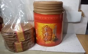 Dupa Lingkar 24 Jam Aroma Golden Sandalwood Isi 30 Keping Hio Xiangjia