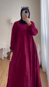 PROMO BIG SALE dress gamis polos dieva/dressmaxy wanita terbaru TRAND FASHION