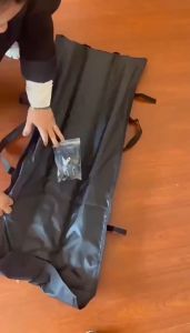 Versatile Adjustable Studio Photography Backdrop Support System with 3-Meter Muslin Backgrounds - 2.6x3M - New