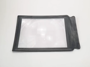 A4 Flat PVC Magnifier Sheet 3X Large Big Magnifying Glass Reading Card Magnifying Glass
