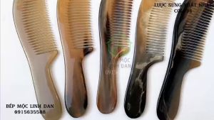 [FREESHIP MAX]Lược sừng chuôi trơn cỡ nhỏ 15cm bỏ túi tiện dụng [COL134]