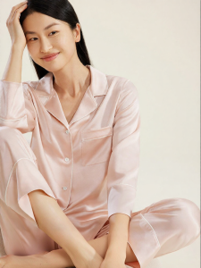 JINSANTA | Silk Pajamas 22 Momme