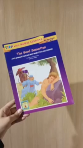 Stories With Moral Lessons - The Good Samaritan