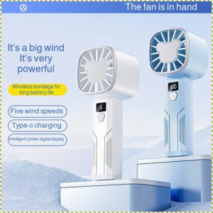 Mini Fan Cooling Cool Small Fan Ventilation Silent Low Energy Consumption Compact and Portable