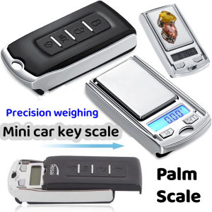 0.01g/100g 200g Car Key Portable Digital Mini Pocket Scale Jewelry Precision Weighing Gold Gram Weight LCD