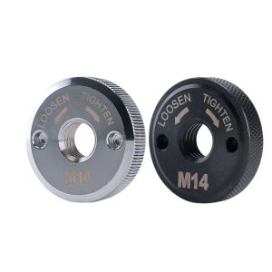 Mâm Cặp Máy Mài Góc Tự Khóa Nhanh M14 Kẹp Nhanh Màu Đen Kèm Đĩa Ép Bộ Chuyển Đổi Cho Máy Mài Góc Loại 150