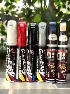 Bút chấm Sửa Chữa Màu Đen Sâu Loại Bỏ Vết Xước Chuyên Dụng Sơn Bạc Bút Sơn