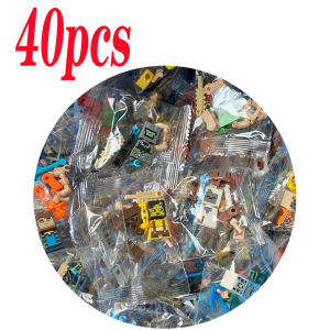 Bandai | Minecraft Game Action Figures PVC Mini Models Toy Ornaments 20-100Pcs Set Free Swing Collectible Dolls for Birthday Gifts