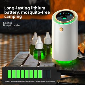 MONLEYTA | Child Safe Electric Heat Mosquito Liquid Plug In Indoor No Toxic New Model 20245 Long Lasting 480 Hours Without Fragrance