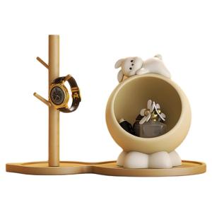 FONDOLO | Key Organizer Bear Decor for Modern Luxury Home Decor Gift