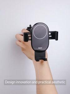 Giá đỡ điện thoại trên ô tô Baseus Tank Gravity Car Mount Holder with Suction Base - SUYL