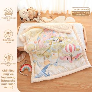 Chăn Mùa Thu Đông Chất Lượng Dành Cho Bé
