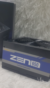 Nguồn máy tính ANTEC Atom Zen 650W ( Non Modular ATX ) ( New )