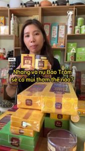 Nhang trầm hương Bảo Trầm hương thơm lành - Hộp xanh