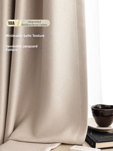 Italian Luxury French Elegance Precision Blackout Curtain
