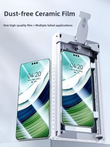 LINGKEN | Protective Curved Screen Full Screen Integrated Tempered Glass Film