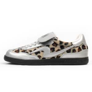 Raingel Umbrella Leopard Silver Sepatu Lokal Brand Original Sneakers Casual Pria Wanita