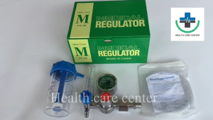 Piero ชุดเกจ์ออกซิเจน ทางการแพทย์ ปรับออกซิเจน Oxygen Medical Regulator set YR-88
