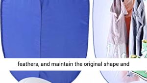 Inovey 800W Portable Electric Air Clothes Dryer: A Compact & Efficient Solution