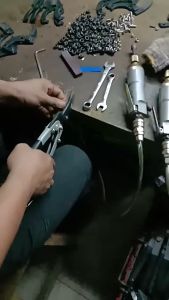 Gunting Besi Plat 275mm Gunting Plat Seng Gunting Baja Ringan Gunting Seng Baja