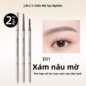 JIANMEICHUANGYAN | Bút Chì Mày Chống Nước Dài Lâu Dễ Sử Dụng 2 Cây