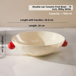 Luxury Red Serving Platter