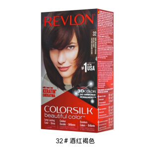 Revlon Ladies 3D Hair Dyeing Agent Less Stimulating Non-Damaging Hair Coloring Italian Origin Hair Care Beauty Products