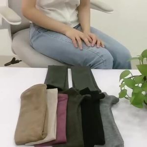 WRELS | 1/2/3Pairs Winter Thermal Arm Warmers Thickened Cold‑proof Thumb Hole Fingerless Women Men Winter Outdoor Sports Arm Sleeves