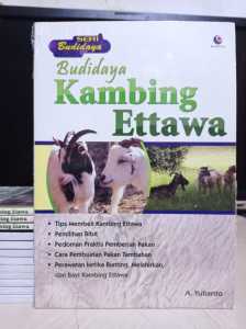 Buku Budidaya Kambing Ettawa
