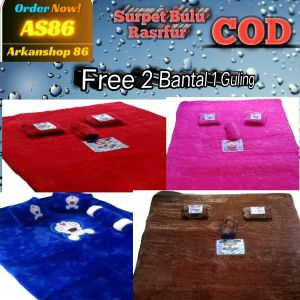 PROMO//SURPET KARAKTER LUCU // SURPET BULU RASFUR // KASUR KARPET // KASUR LANTAI BULU TEBAL 25 CM