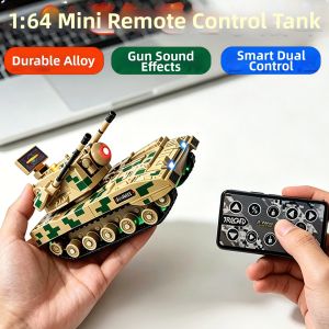 Upgraded Miniature Tank Toy Small Cannon