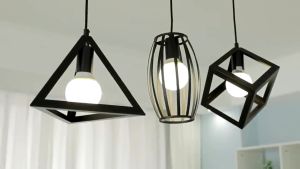 3 หัว โคมไฟระย้า โคมไฟเพดาน ไฟติดห้อง งานศิลปะเหล็ก โคมไฟ led ดำ 3สี Ceiling Lights ไฟตกแต่ง ไฟห้องนอน ความเรียบง่าย ไฟห้องนอนเพดาน chandelier chandeliers