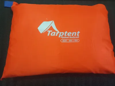 flyseet tarptent ultralaight ukuran 4x6 meter perlengkapan tenda outdoor camping hiking mendaki gunung
