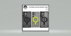 ESHOPPE (พร้อมส่งจากประเทศไทย) Samsung Galaxy S23 Ultra - UAG Pathfinder Clear Pro - Magsafe ฝาครอบเคสทดสอบการตกกระแทกระดับทหารของการชาร์จแบบไร้สาย | แท้จริง