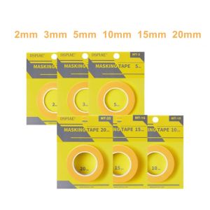 DSPIAE DIY MT-B 18m 2mm-20mm Masking Tape Cutter Model Making Tool Assembly Retrofit Hobby MT Series Model Masking Tape