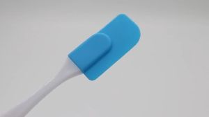 SPATULA MASAK SILIKON TAHAN PANAS FOOD GRADE SPATULA PENGADUK KUE ADONAN