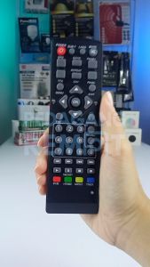 Panduan Menggunakan Remote STB Parabola Luby T2-01 & Luby T2-02