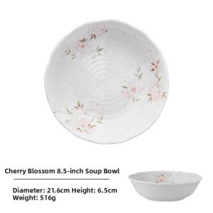 Mino Yaki | Cherry Blossom Ceramic Crockery