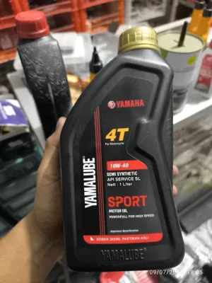 OLI YAMALUBE SPORT 4T 1L 10W-40 Semi-Synthetic