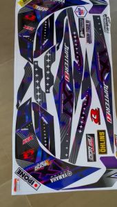 STIKER MOTOR STRIPING YAMAHA JUPITER Z1 KODE M790 STICKER MOTOR SETRIPING LIST VARIASI YAMAHA JUPITER Z1 IP.J-05