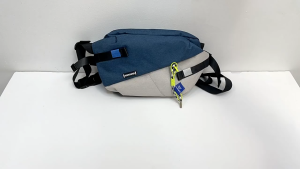 Waterproof Men’s Crossbody Sling Bag – Large Capacity Multi-Compartment Shoulder Chest Bag