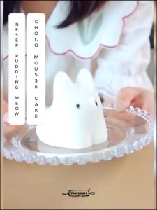 3d Cetakan Pudding Kelinci Anjing Cetakan Jiggly Cat