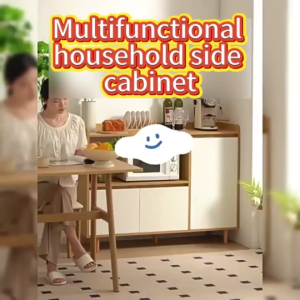 JUANS HOME Nordic Japanese-style sideboard dining side cabinet living room home tea cabinet dining cupboard