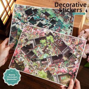 2ABC | Traditional Style Miniature Landscape DIY Set