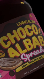 ALL TIME FAVOURITE FOR YOUR BREAD WITH HAZELNUT SPREAD WITH COCOA