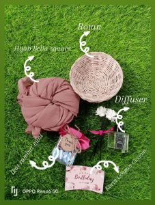 Hampers Gift Box Bella MURAHH Kado Cewe Hadiah Anniversary Ulangtahun Graduation