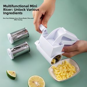 ciiemen | Manual Cheese Grater Multifunction Cheese Slicer