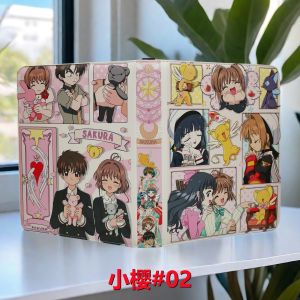 Cardcaptor Sakura Card Binder Inner Page Magic Card Young Adult Sakura Mini Truck Sakura House Card Favorites Card Storage Collection Book